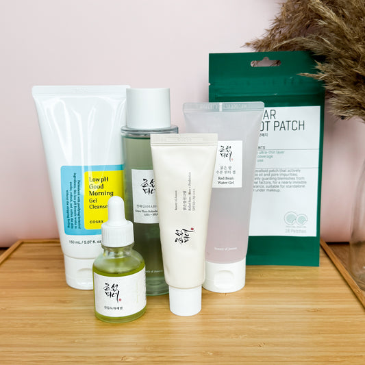 Anti-acne bundel