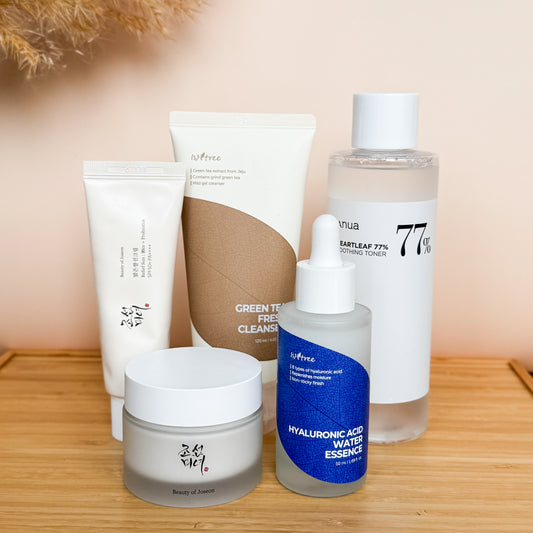 Anti-roodheid bundel