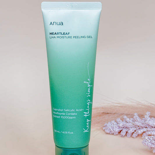 Anua Heartleaf LHA Moisture Peeling Gel