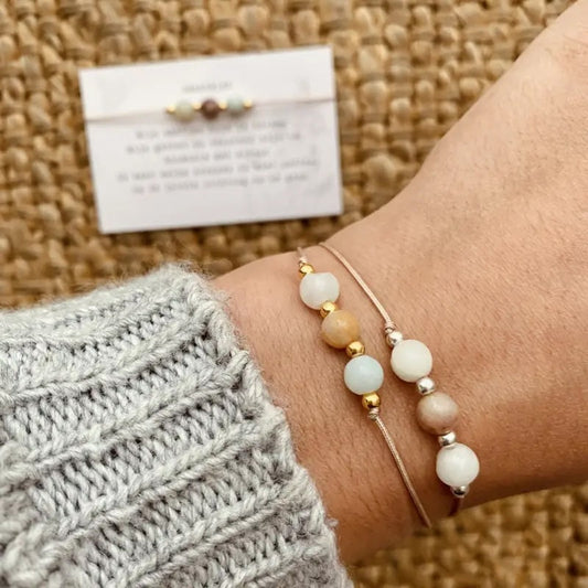 Edelsteen armband Amazoniet