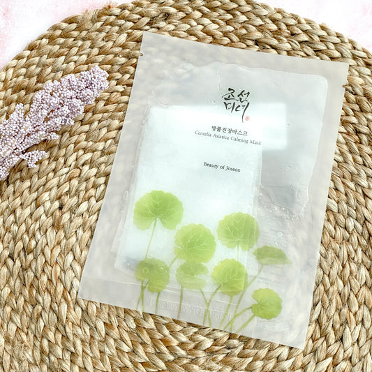 Beauty of Joseon Centella Asiatica Calming Sheet Mask