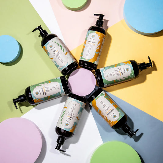 HairTry Feel The NMF - Moisturizing Shampoo 500ml