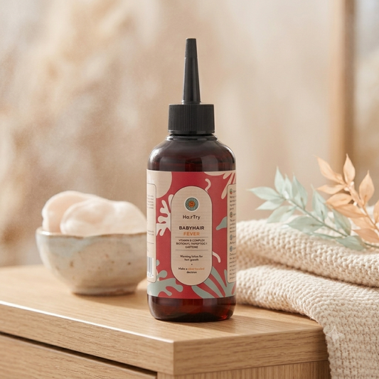 HairTry Babyhair Fever - Hair Growth Warming Rub