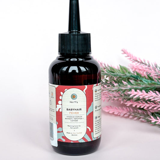 HairTry Babyhair Fever - Hair Growth Warming Rub