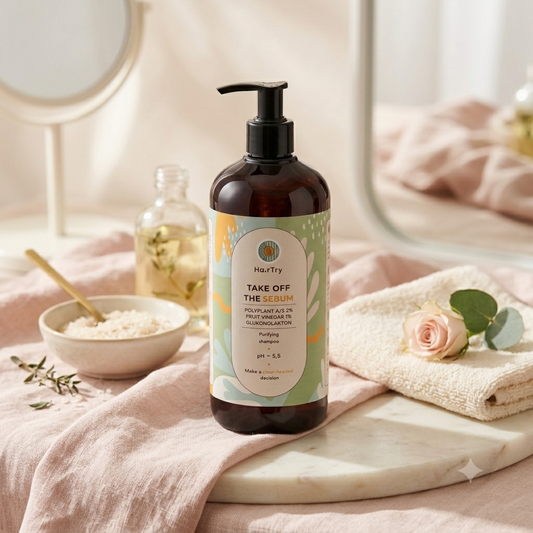 HairTry Take Off The Sebum Cleansing Shampoo