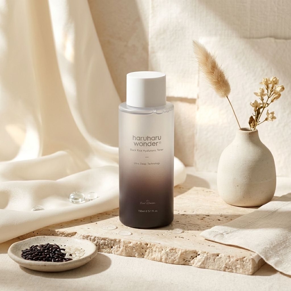 Haruharu Wonder Black Rice Hyaluronic Toner