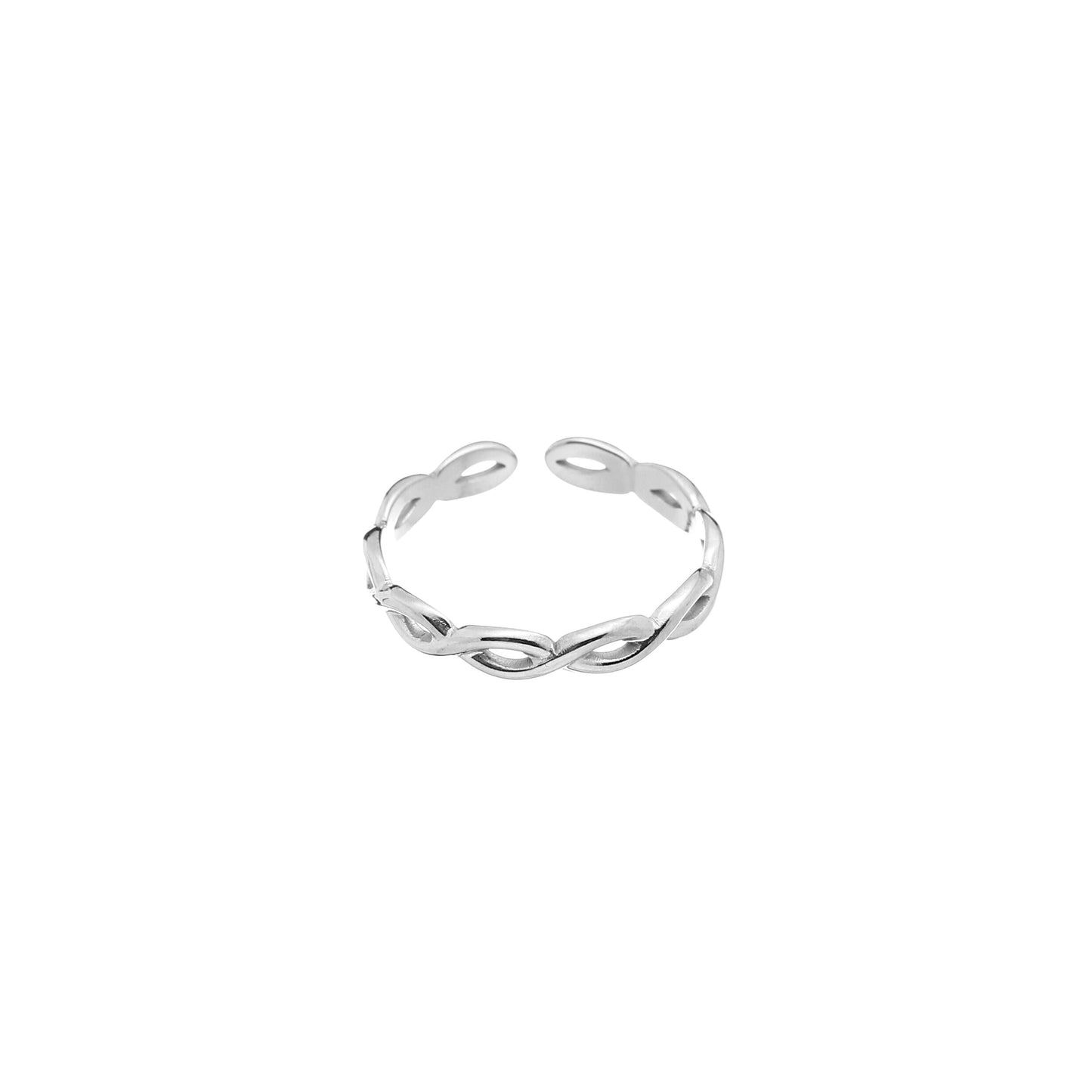 Ring gehaakt