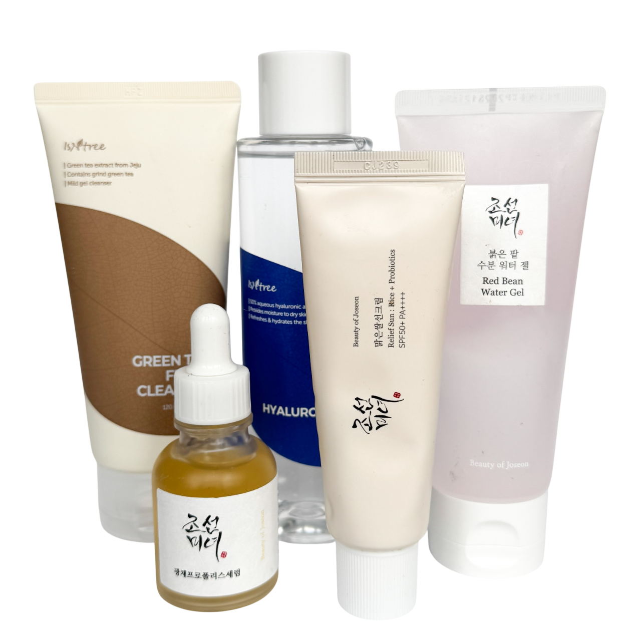 K-beauty starter pakket