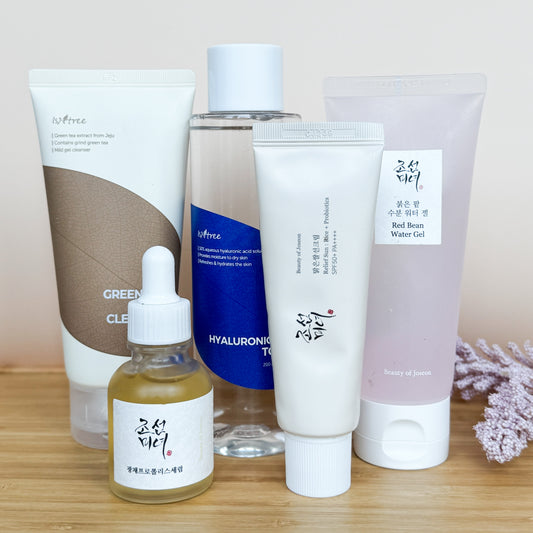 K-beauty starter pakket