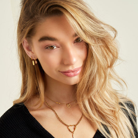 Ketting Met Hart en Pijl - Amora Jewellery