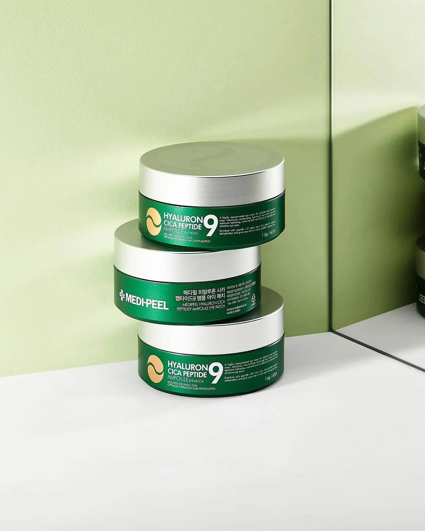 Medi-Peel Hyaluron Cica Peptide 9 Ampoule Eye Patch