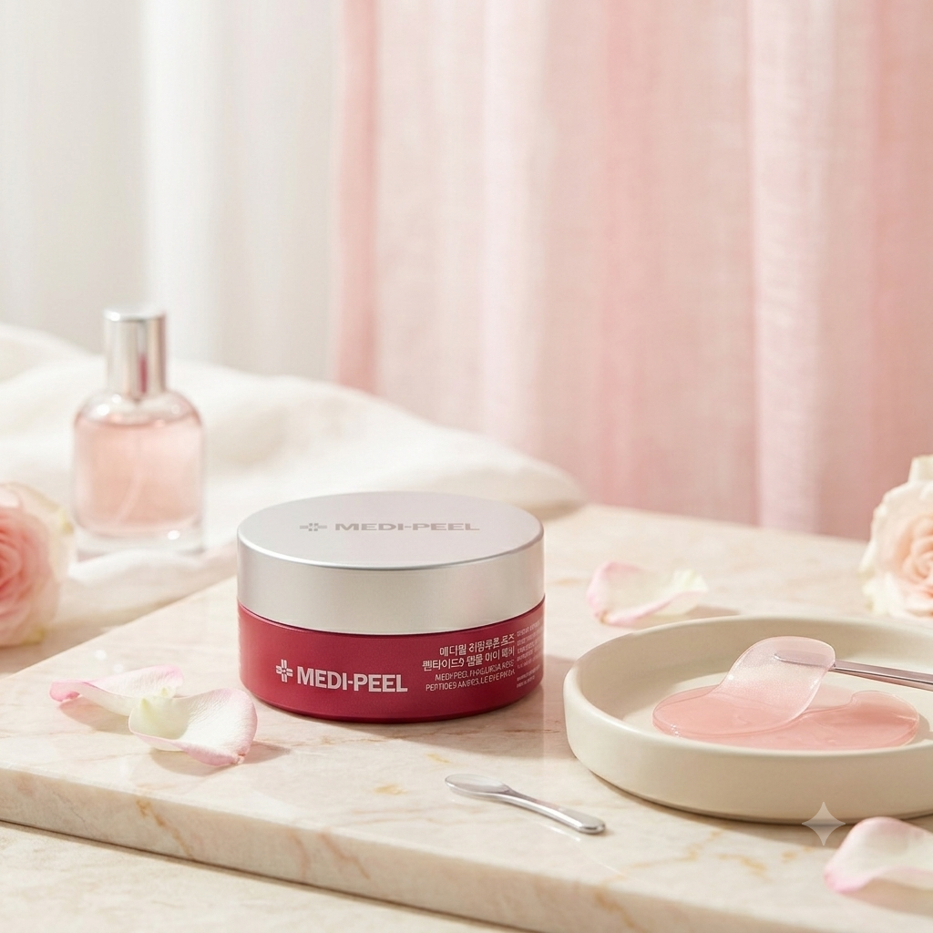Medipeel Hyaluron Rose Peptide Eye Patch