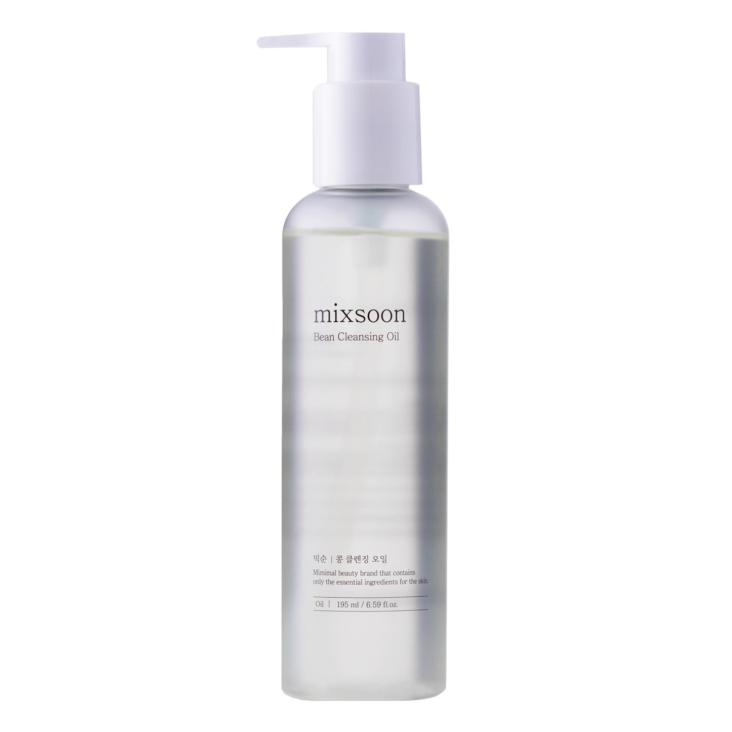 Mixsoon Bean Cleansing Makeup Remover Oil