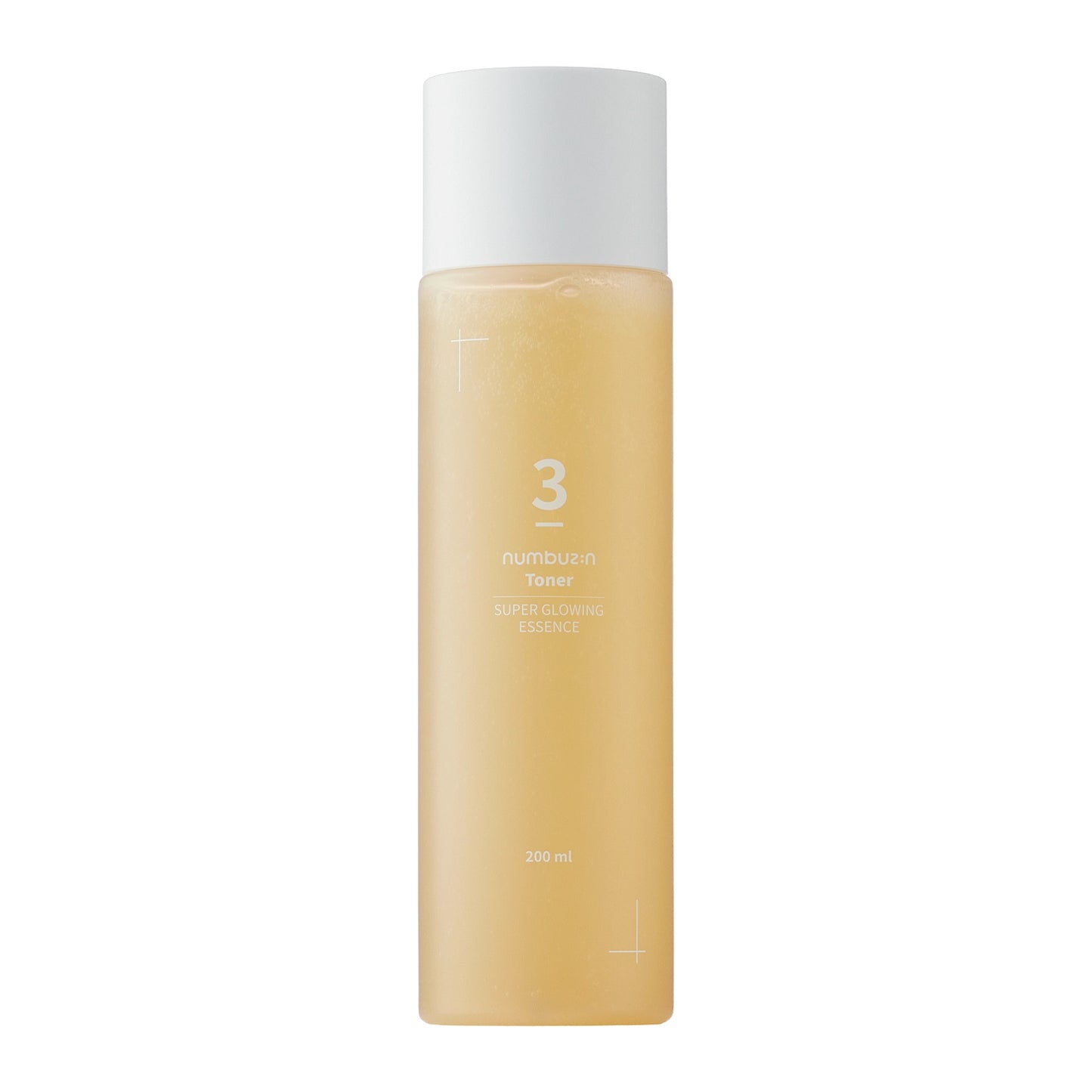 Numbuzin No.3 Super Glowing Essence Toner
