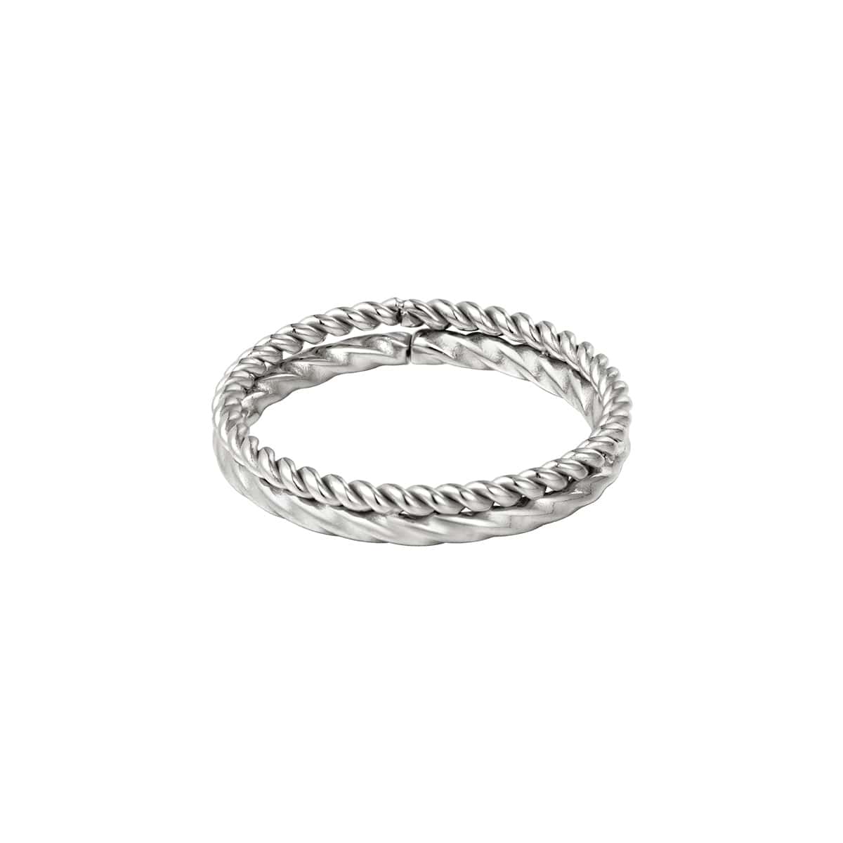 Dubbele lagen ring