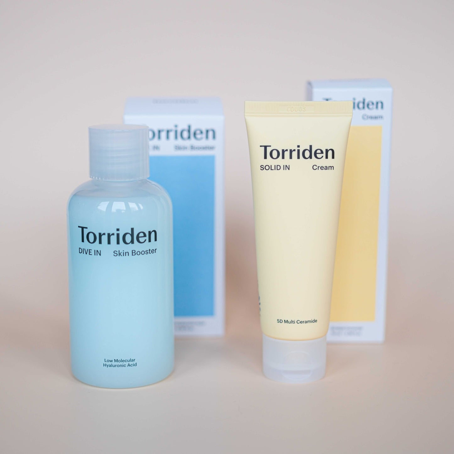 Torriden Dive In Low Molecular Hyaluronic Acid Booster en Solid In Ceramide Cream