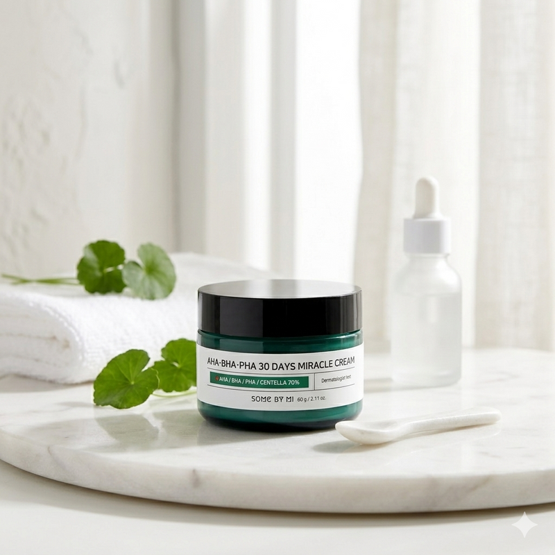 BHA serum voor acne — K-beauty ingrediënten voor een zuivere huid