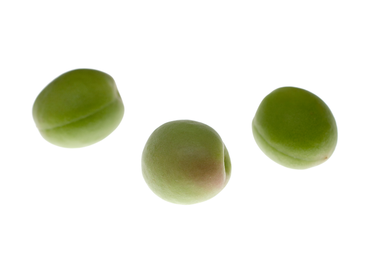 Groene pruim