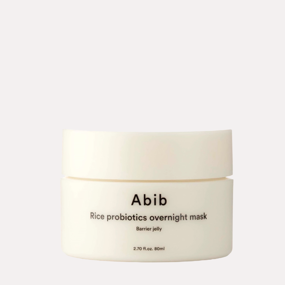 Abib Rice Probiotics Overnight Mask Barrier Jelly slaapmasker