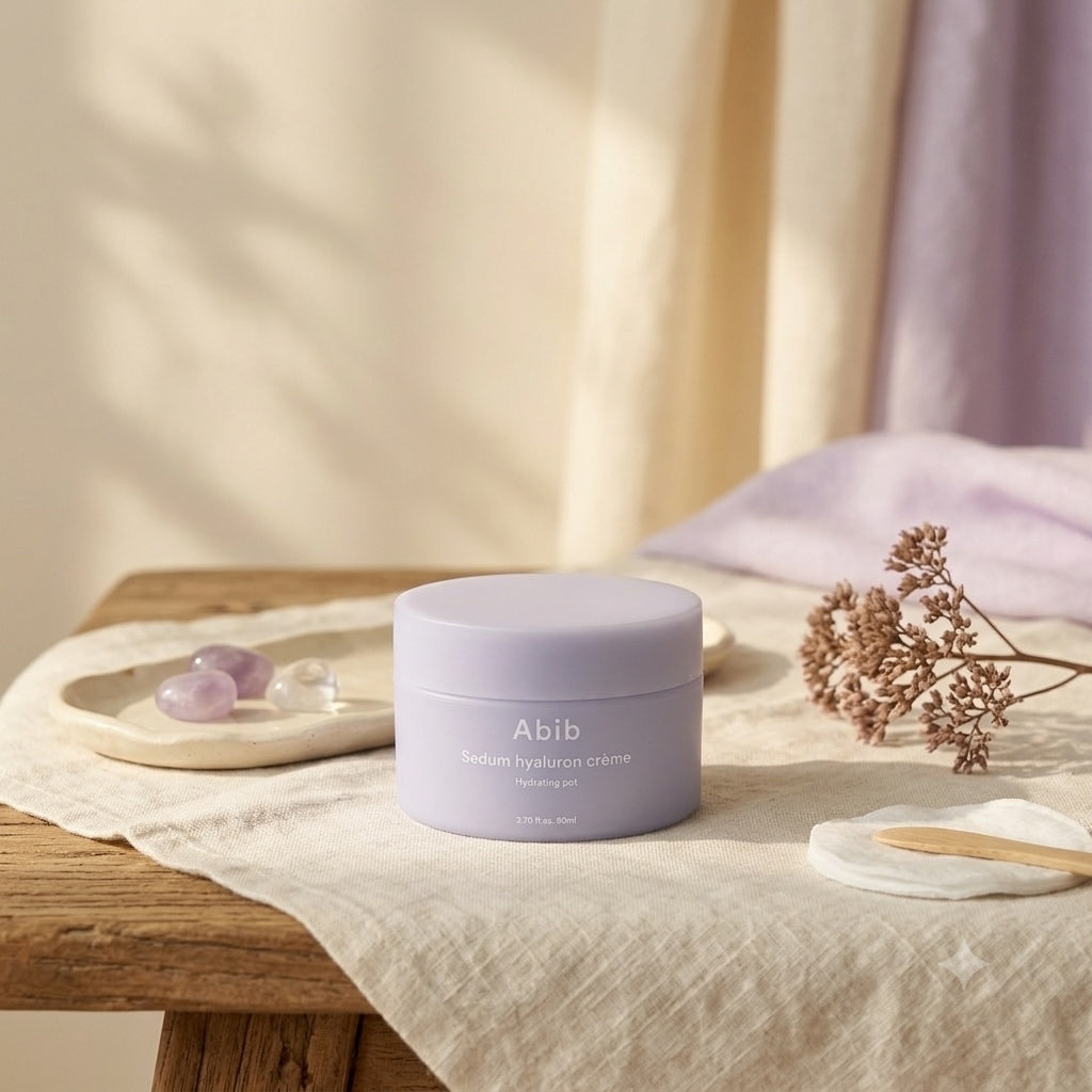 Verpakking van Abib Sedum Hyaluron Crème Hydrating