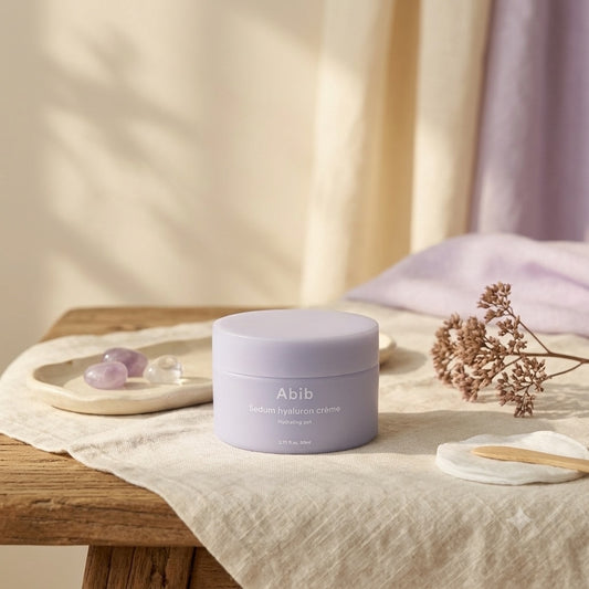 Verpakking van Abib Sedum Hyaluron Crème Hydrating