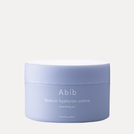 Abib Sedum Hyaluron Crème Hydrating gezichtscrème
