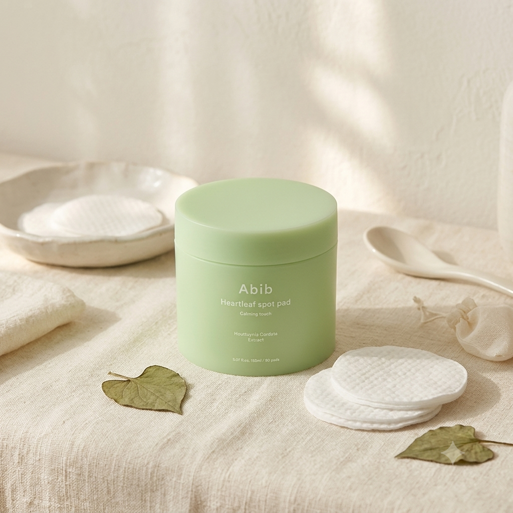 Abib Heartleaf Spot Pad Calming Touch