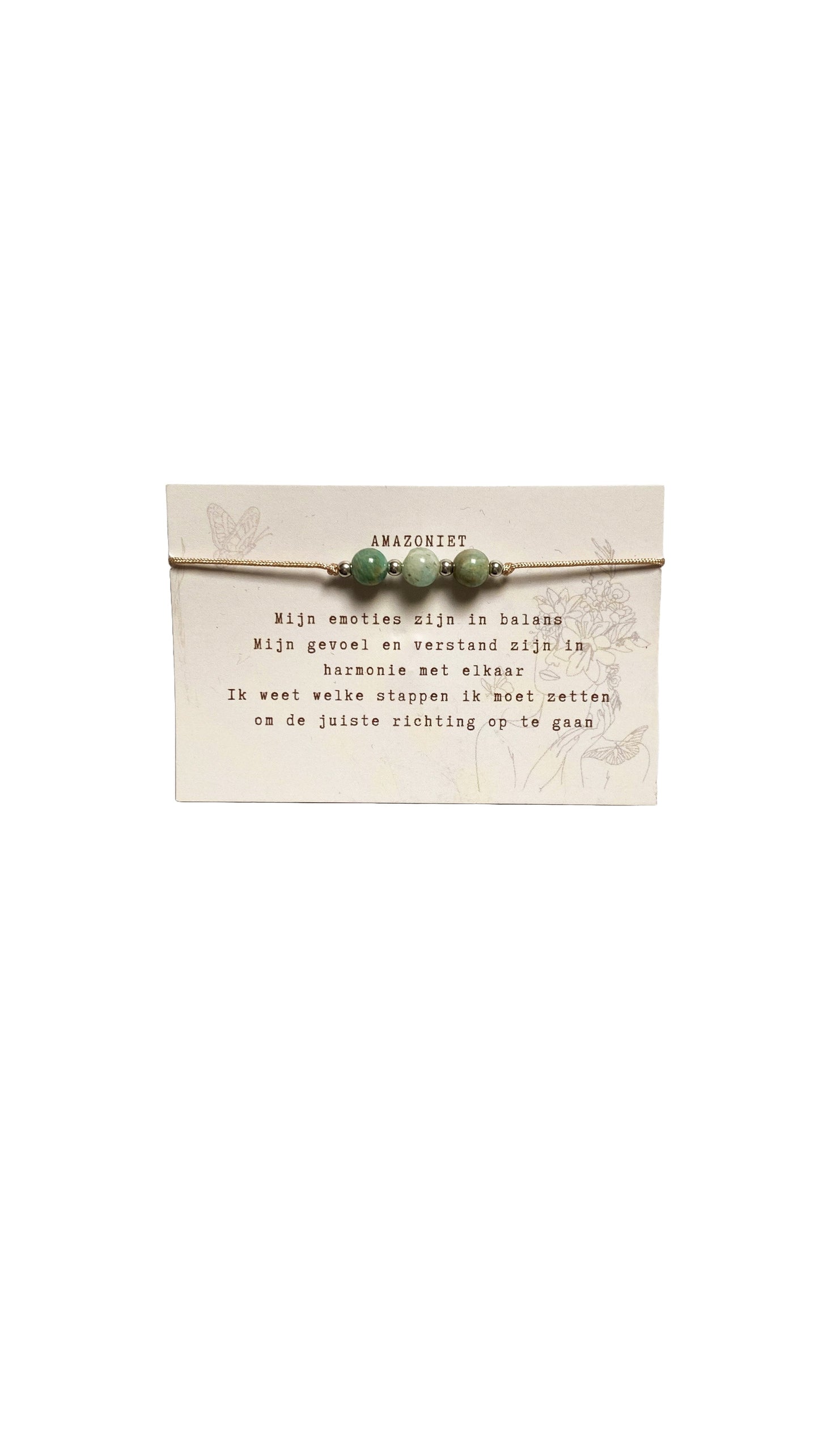 Edelsteen armband Amazoniet