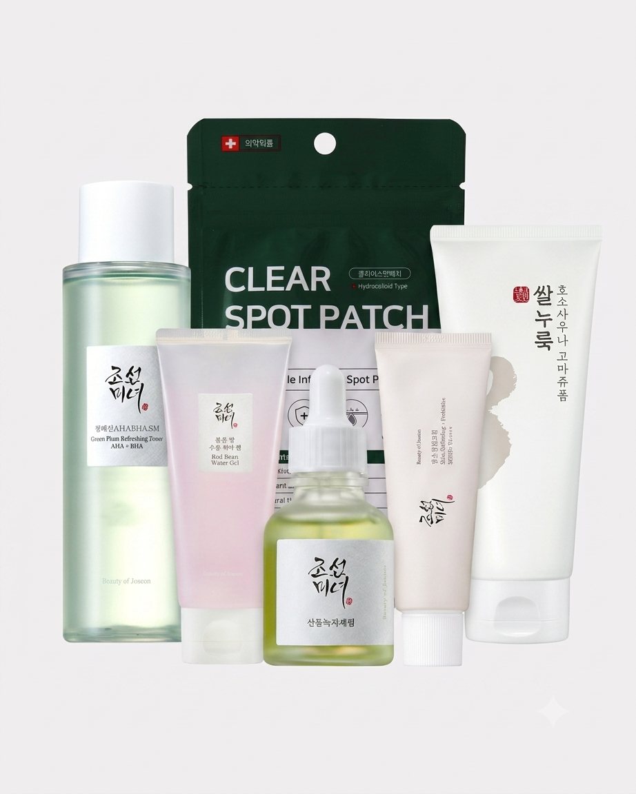 Anti-acne bundel