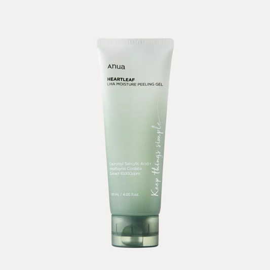 Anua Heartleaf LHA Moisture Peeling Gel