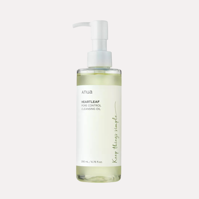 Anua Heartleaf Pore Control Cleansing Oil