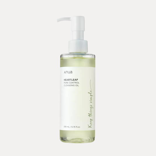 Anua Heartleaf Pore Control Cleansing Oil