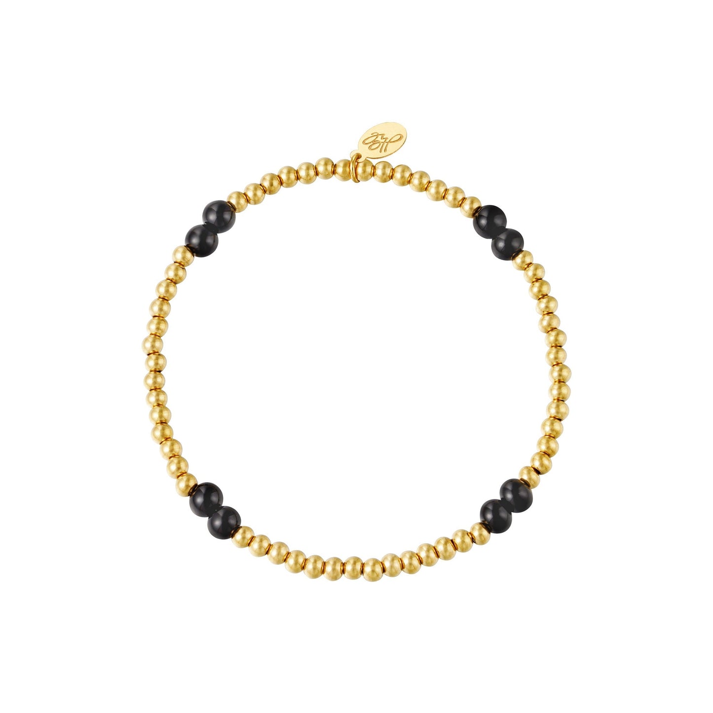 Armband Black Pearl - Amora Jewellery