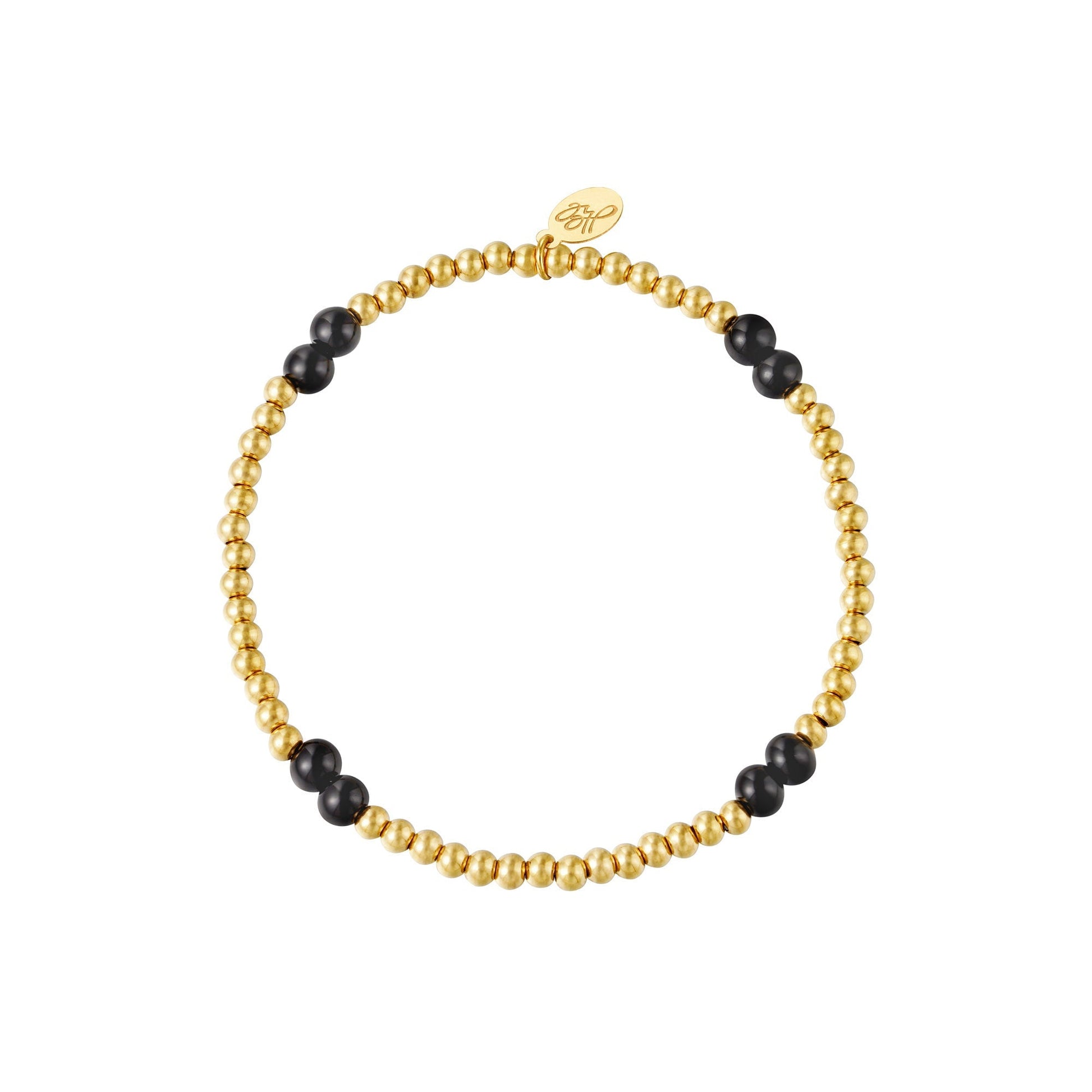 Armband Black Pearl - Amora Jewellery