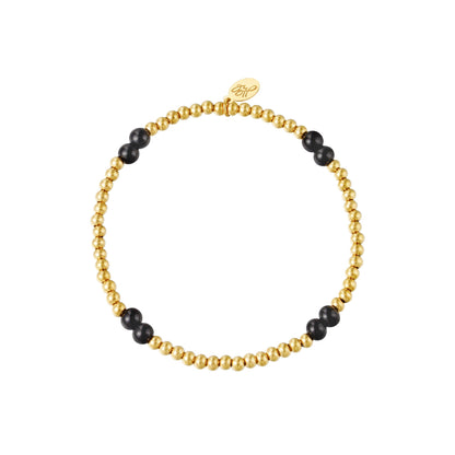 Armband Black Pearl - Amora Jewellery