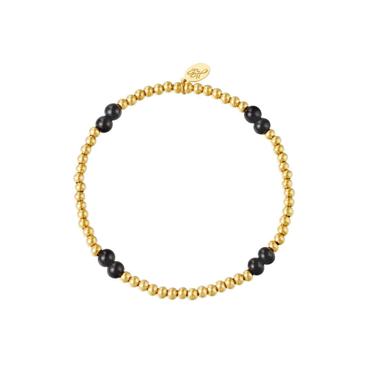Armband Black Pearl - Amora Jewellery
