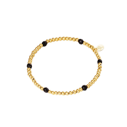 Armband Diamond Beads - Amora Jewellery