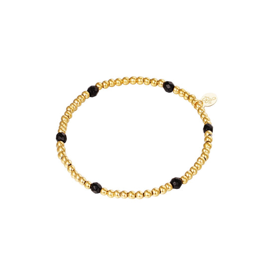 Armband Diamond Beads - Amora Jewellery