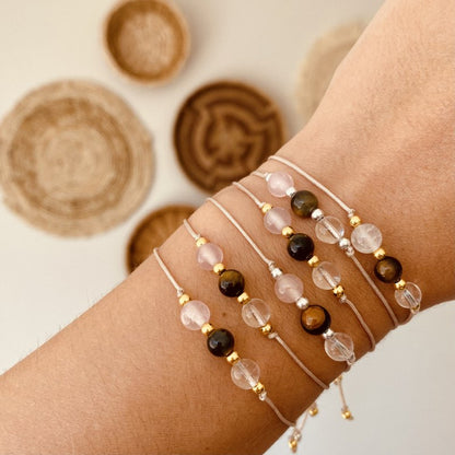 Edelsteen armband – Jij mag er zijn