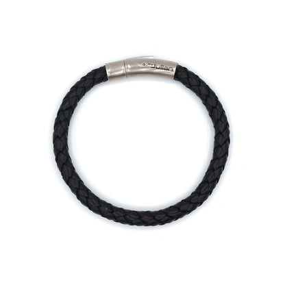 Armband Kepang zwart - Amora Jewellery