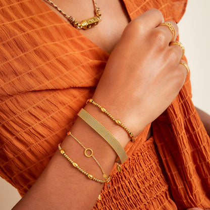 Statement armband breed