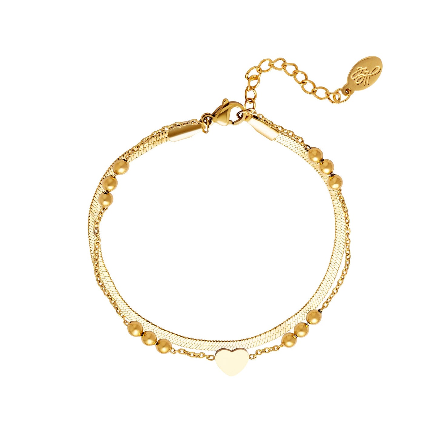 Armband met meerdere schakels - Amora Jewellery