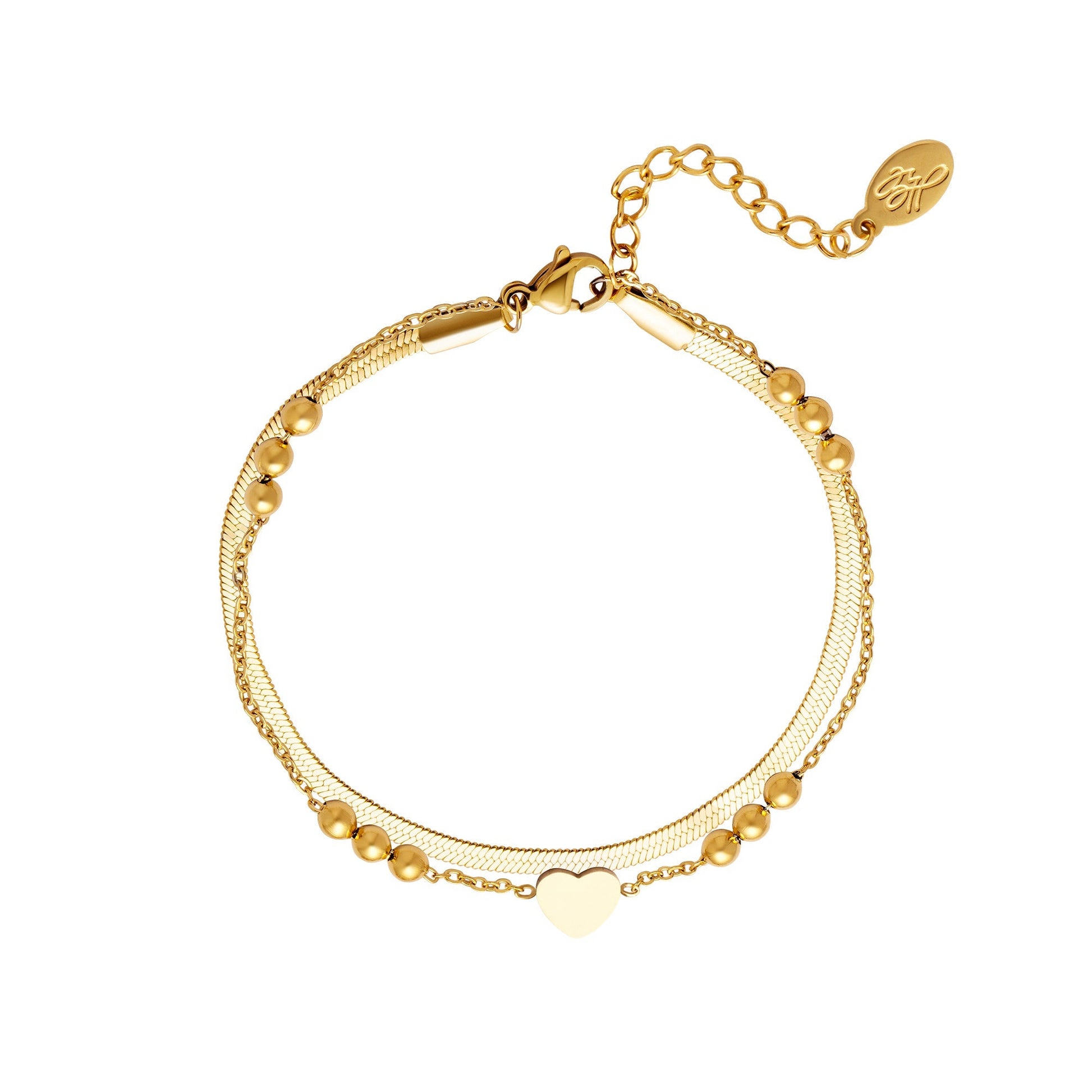 Armband met meerdere schakels - Amora Jewellery