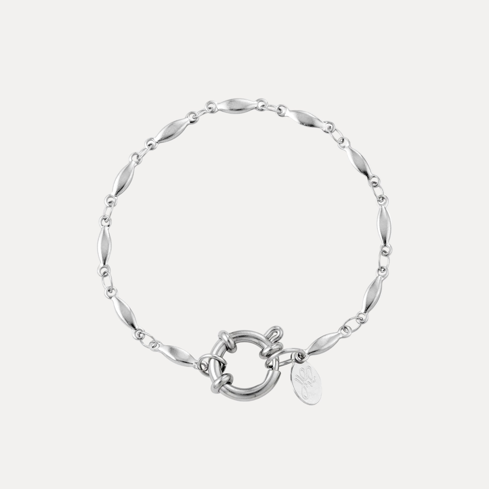 Armband ovale ketting - Amora Jewellery