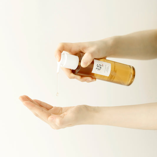 Textuur van Beauty of Joseon Ginseng Cleansing Oil