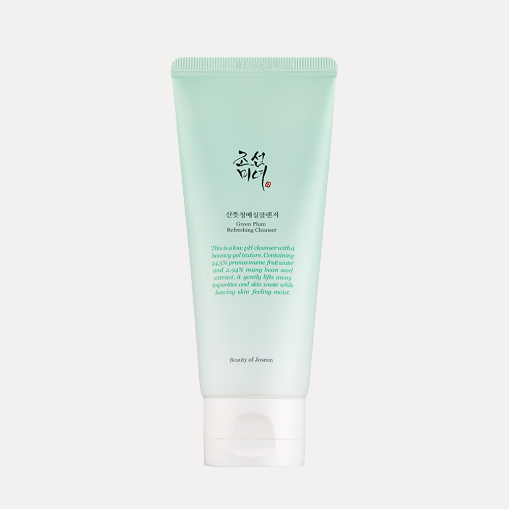 Beauty of Joseon Green Plum Refreshing Cleanser gezichtsreiniger
