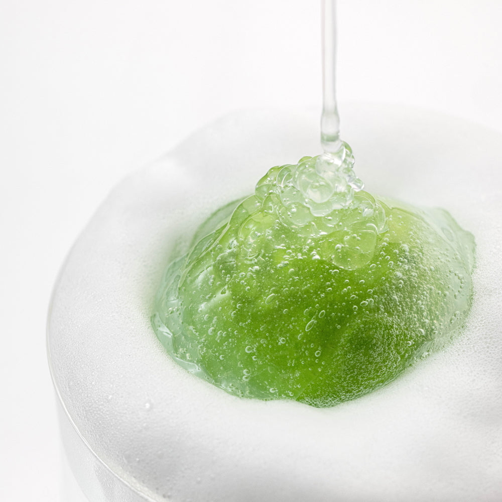 Textuur van Beauty of Joseon Green Plum Refreshing Cleanser