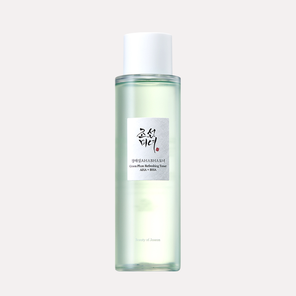 Beauty of Joseon Green Plum Refreshing Toner AHA + BHA exfoliërende toner