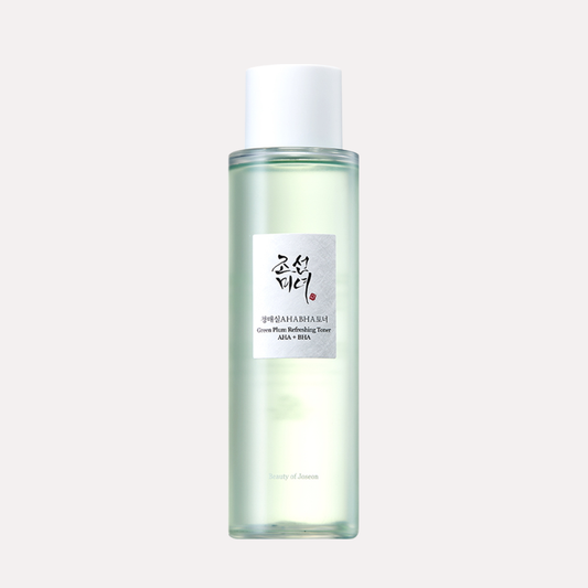 Beauty of Joseon Green Plum Refreshing Toner AHA + BHA exfoliërende toner
