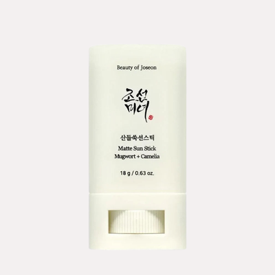 Beauty of Joseon Matte Sun Stick Mugwort + Camelia SPF50+ PA++++ zonnebrandstick